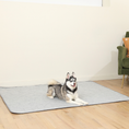 Load image into Gallery viewer, PupChill™ Cooling Bolster Dog Bed + Waterproof Blanket Bundle - Arctic Grey
