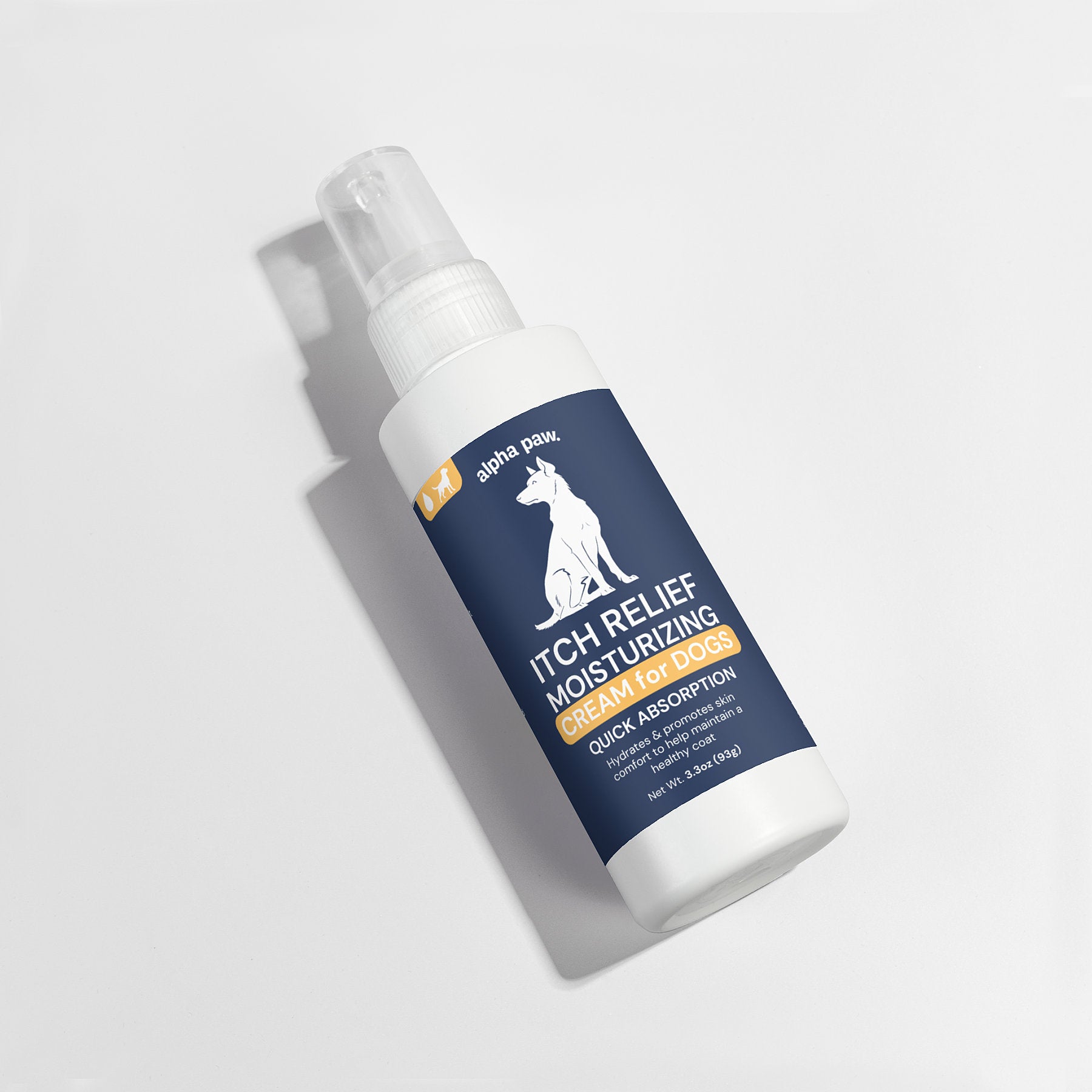 Itch Relief Moisturizing Skin Cream for Dogs