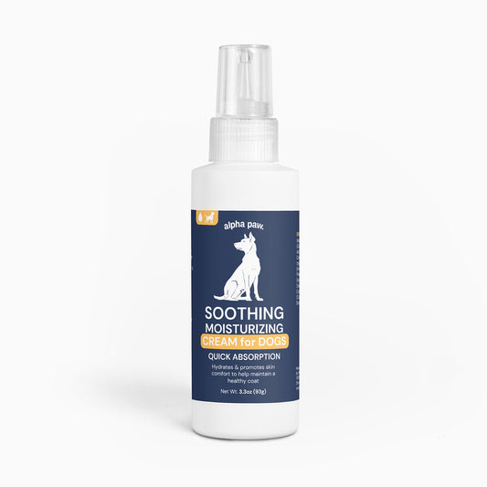 Soothing Moisturizing Skin Cream for Dogs