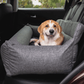 Load image into Gallery viewer, PupProtector™ Memory Foam Dog Car Bed
