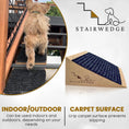 Load image into Gallery viewer, Stairwedge - Modular Pet Ramp for Any Staircase
