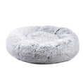 Load image into Gallery viewer, Mr. Peanut's 23" OrthoPlush® Pet Bed - Gray Two Tone
