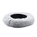 Load image into Gallery viewer, Mr. Peanut's 23" OrthoPlush® Pet Bed - Gray Two Tone
