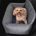 Load image into Gallery viewer, PupProtector™ Memory Foam Dog Car Bed
