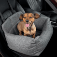 Load image into Gallery viewer, PupProtector™ Memory Foam Dog Car Bed
