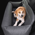 Load image into Gallery viewer, PupProtector™ Memory Foam Dog Car Bed
