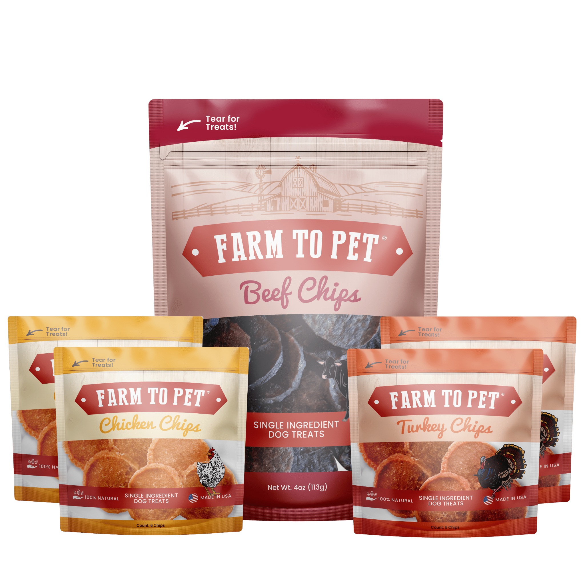 Puppy Packs 'N Snacks Dog Treat Starter