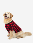 Load image into Gallery viewer, Big Dog Plaid Pajamas
