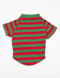 Load image into Gallery viewer, Big Dog Red & Green Stripes Pajamas
