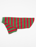 Load image into Gallery viewer, Big Dog Red & Green Stripes Pajamas
