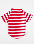 Load image into Gallery viewer, Big Dog Red & White Stripes Pajamas
