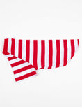 Load image into Gallery viewer, Big Dog Red & White Stripes Pajamas
