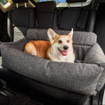 Load image into Gallery viewer, PupProtector™ Memory Foam Dog Car Bed
