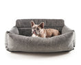 Load image into Gallery viewer, PupProtector™ Memory Foam Dog Car Bed
