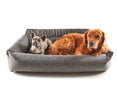 Load image into Gallery viewer, PupProtector™ Memory Foam Dog Car Bed
