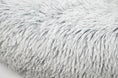 Load image into Gallery viewer, Mr. Peanut's 28" OrthoPlush® Pet Bed - Snowflake White Two Tone
