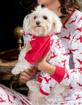 Load image into Gallery viewer, Dog Cotton Reindeer Pajamas
