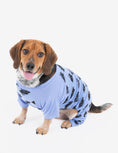 Load image into Gallery viewer, Dog Blue Bunny Pajamas
