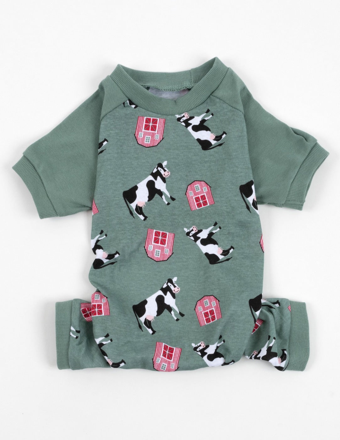 Dog Blue Cow Pajamas