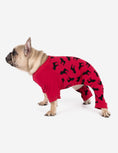 Load image into Gallery viewer, Dog Cotton Moose Pajamas
