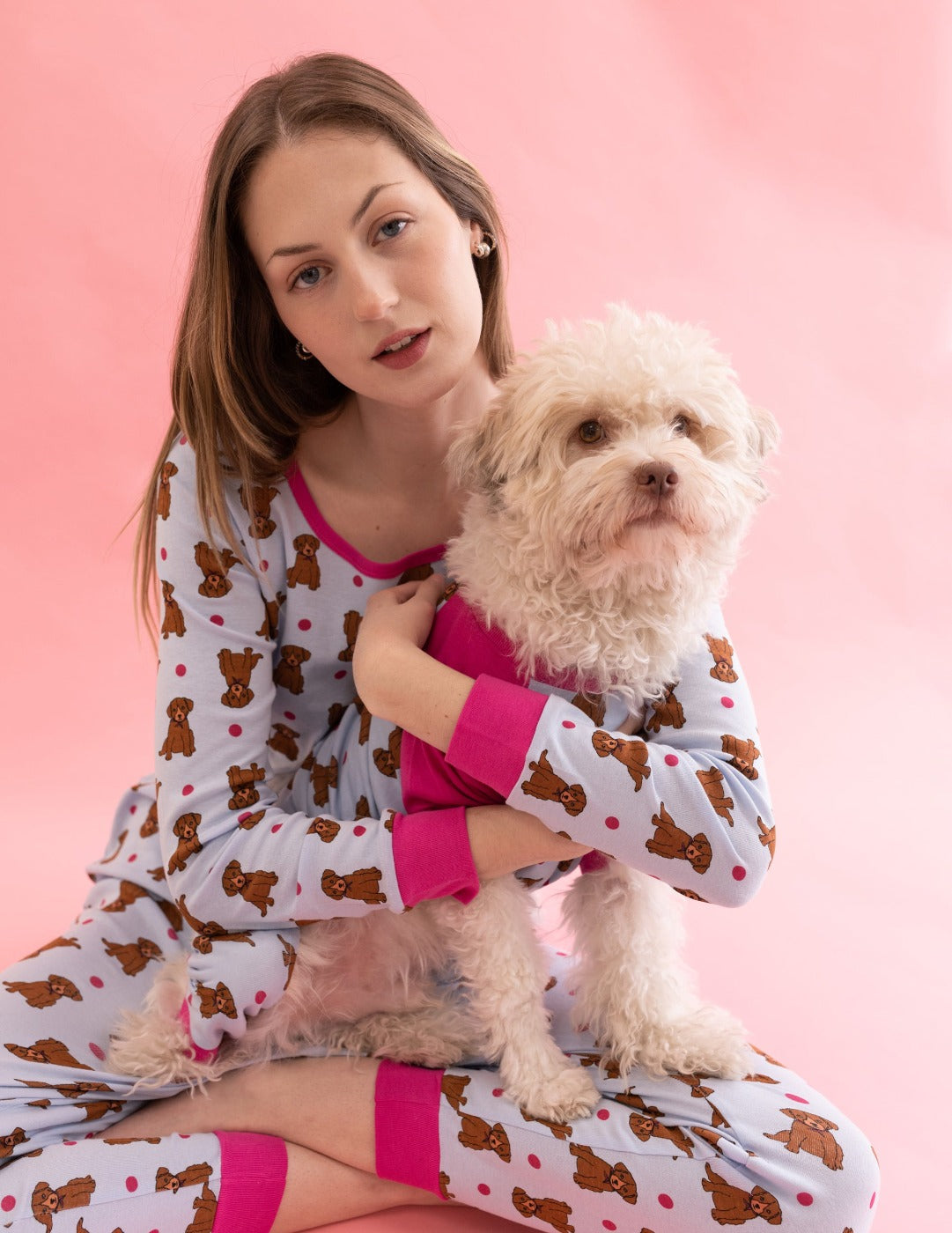 Dog Cotton Puppy Pajamas