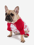 Load image into Gallery viewer, Dog Cotton Reindeer Pajamas
