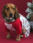 Load image into Gallery viewer, Dog Cotton Reindeer Pajamas
