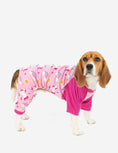 Load image into Gallery viewer, Dog Rainbow Unicorn Pajamas
