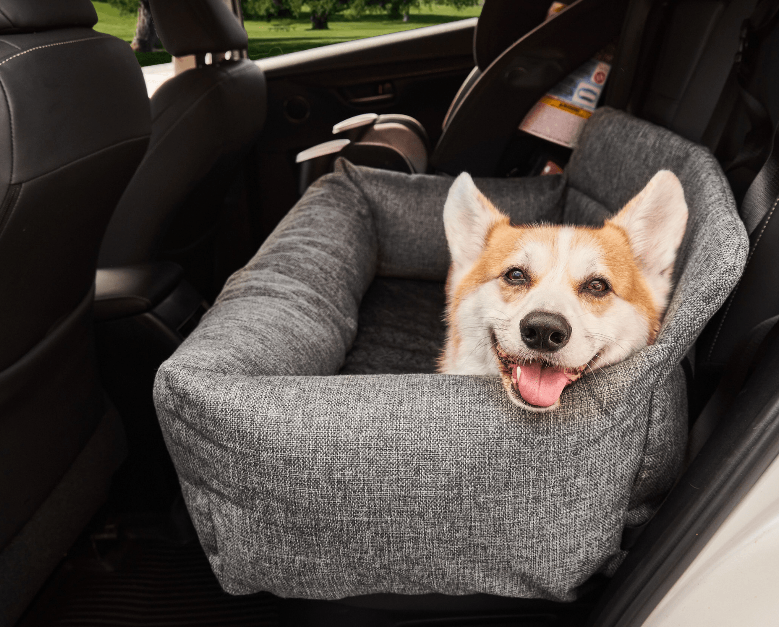 PupProtector™ Memory Foam Dog Car Bed