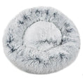 Load image into Gallery viewer, Mr. Peanut's 28" OrthoPlush® Pet Bed - Snowflake White Two Tone
