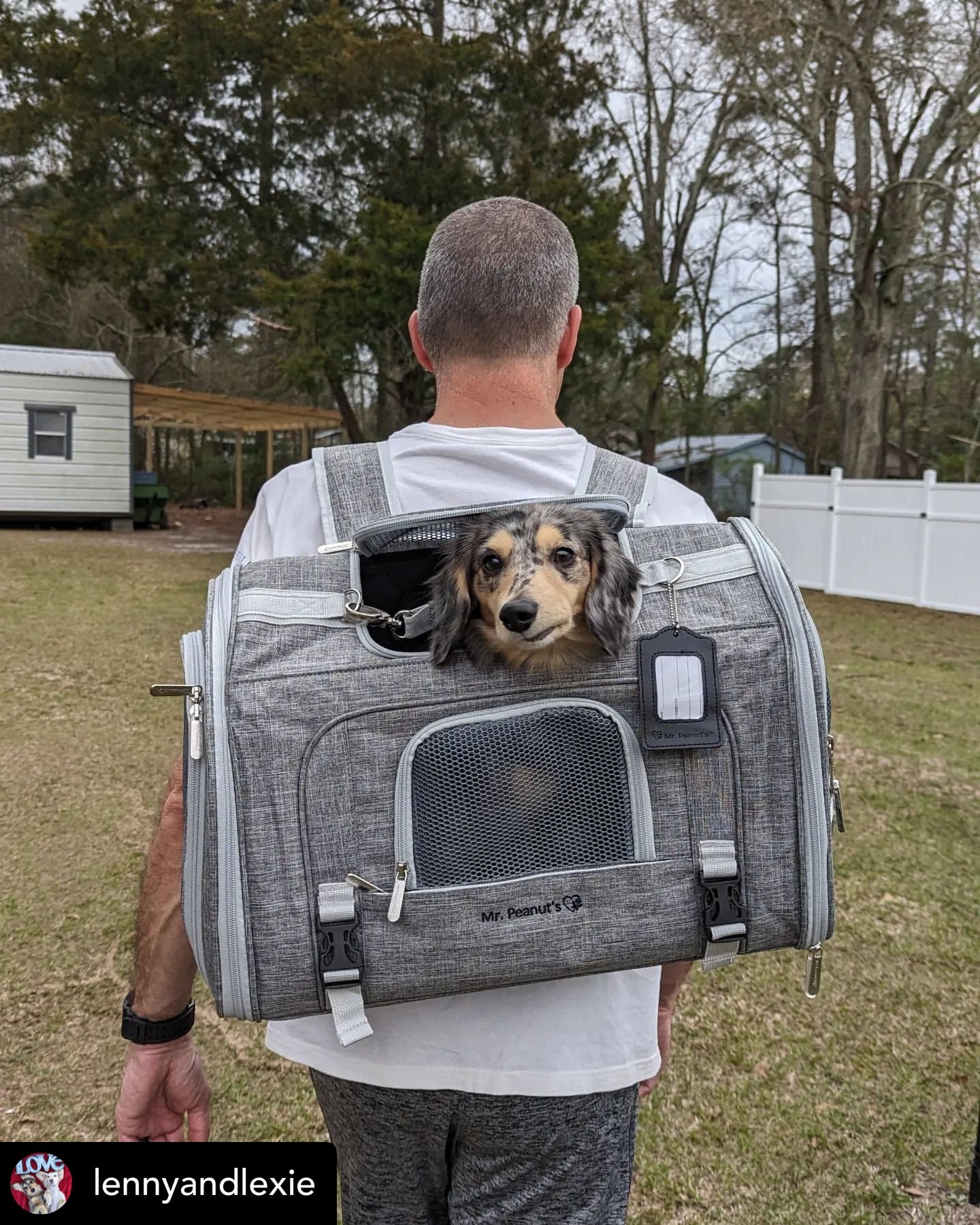 Mr. Peanut's Monterey Series Backpack Airline Compliant Pet Carrier - Newly Updated Model Now Available