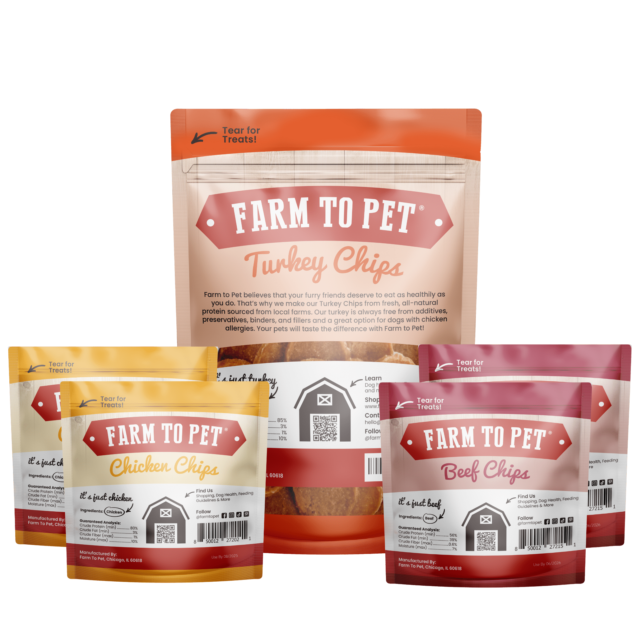 Puppy Packs 'N Snacks Dog Treat Starter