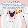 Load image into Gallery viewer, Custom Pet Sweatshirt
