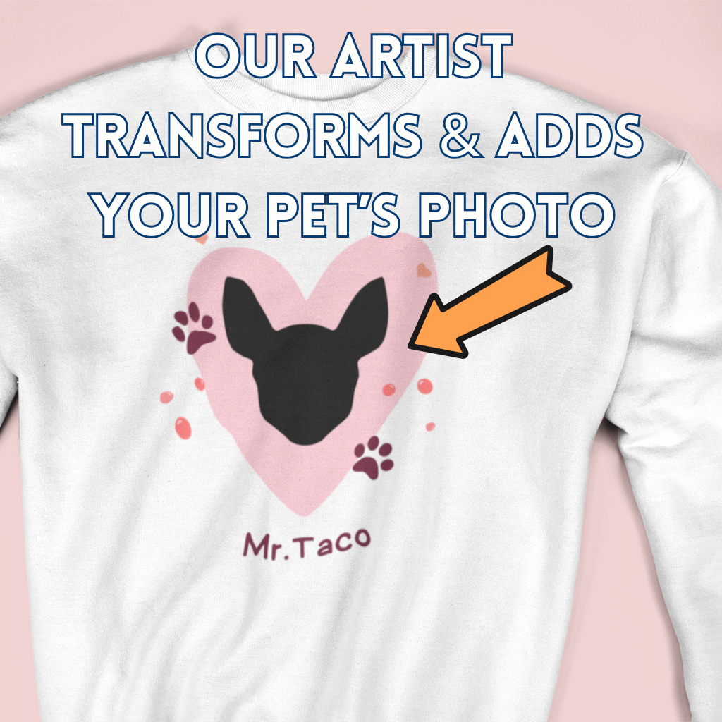 Custom Pet Sweatshirt