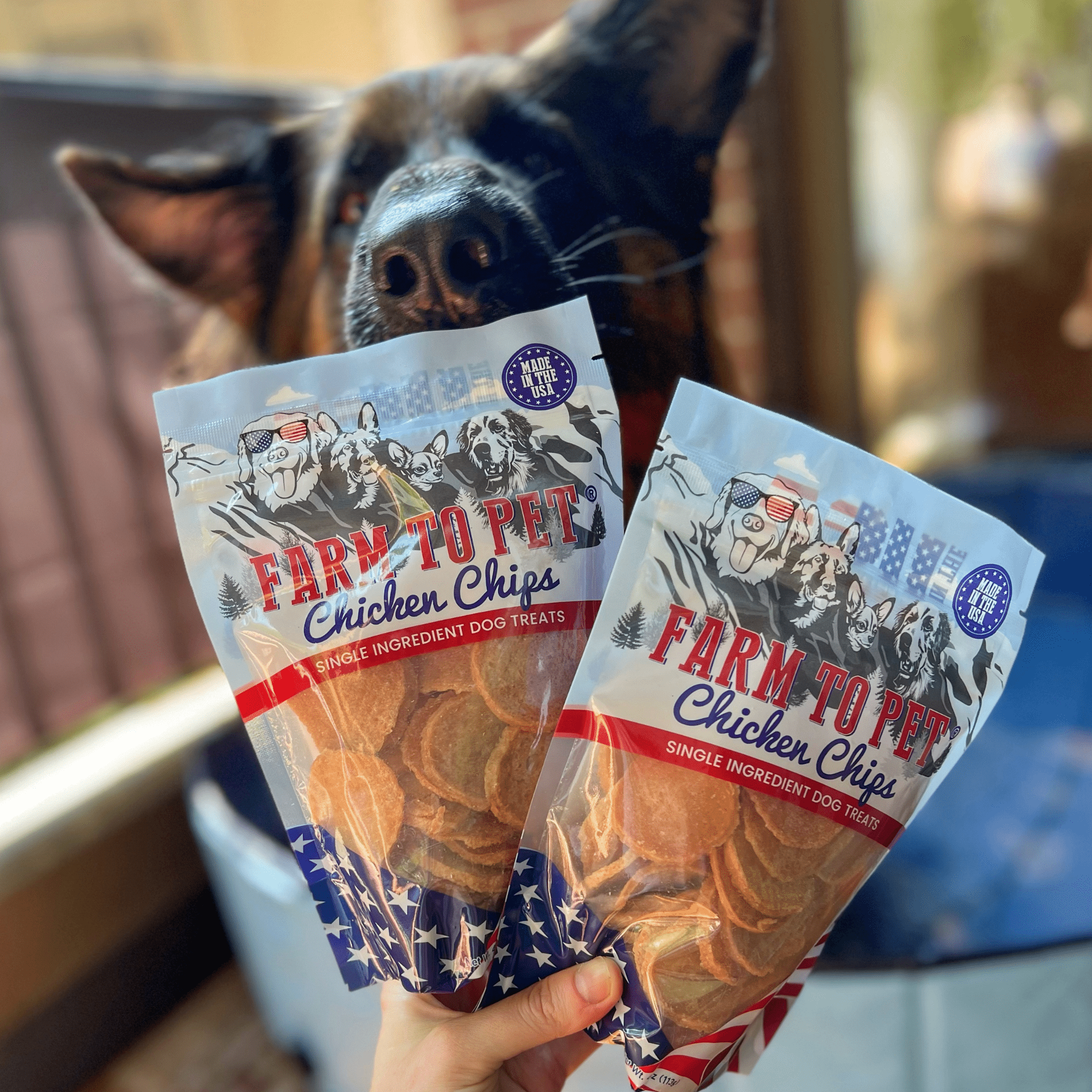 Americana Chicken Chips for Dogs