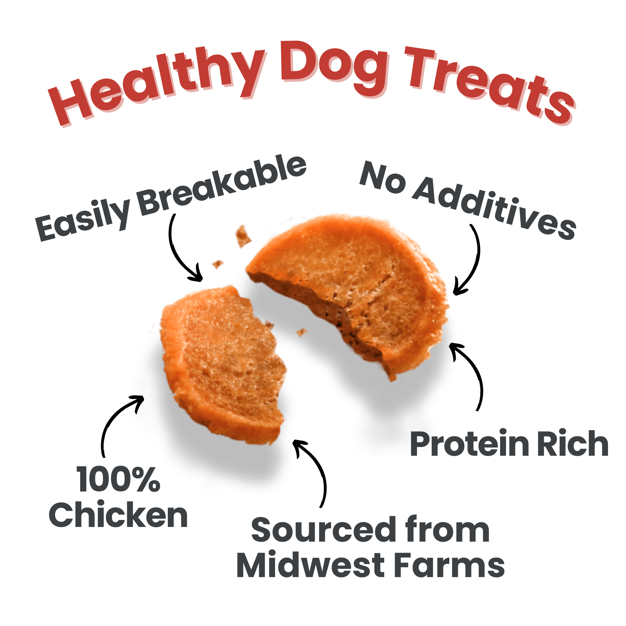 Americana Chicken Chips for Dogs