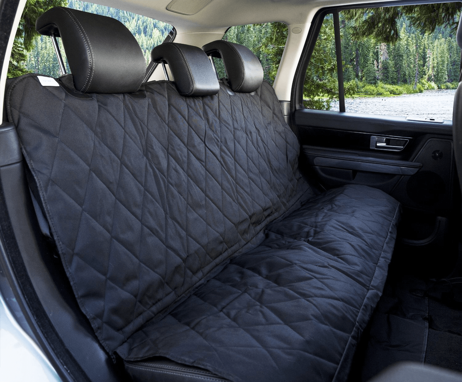 PupProtector™ Back Seat Dog Car Cover