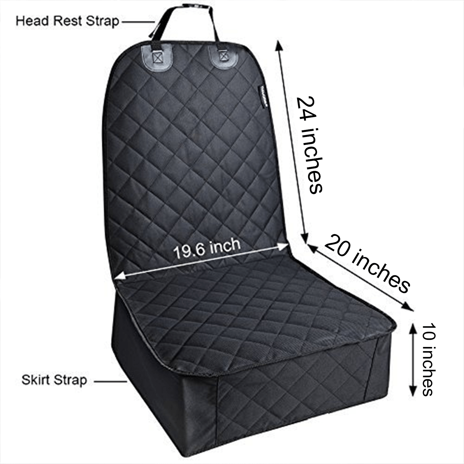 PupProtector™ Front Seat Dog Car Seat Cover