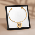 Load image into Gallery viewer, Pet Face Bangle Bracelet
