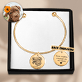 Load image into Gallery viewer, Pet Face Bangle Bracelet
