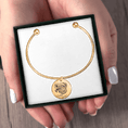 Load image into Gallery viewer, Pet Face Bangle Bracelet
