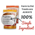 Load image into Gallery viewer, Chicken & Turkey Dog Treat Bundles
