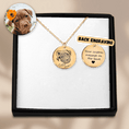 Load image into Gallery viewer, Custom Engraved Pet Necklace
