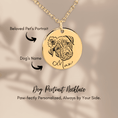 Load image into Gallery viewer, Custom Engraved Pet Necklace
