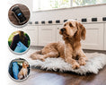 Load image into Gallery viewer, PupRug by Paw.com™ Portable Orthopedic Dog Bed - Grey
