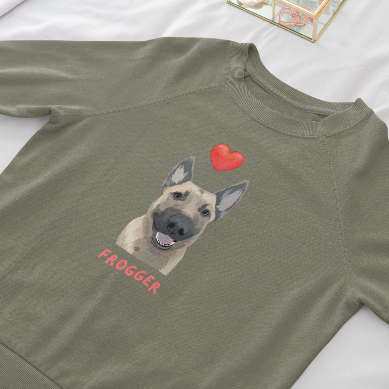 Custom Pet Sweatshirt