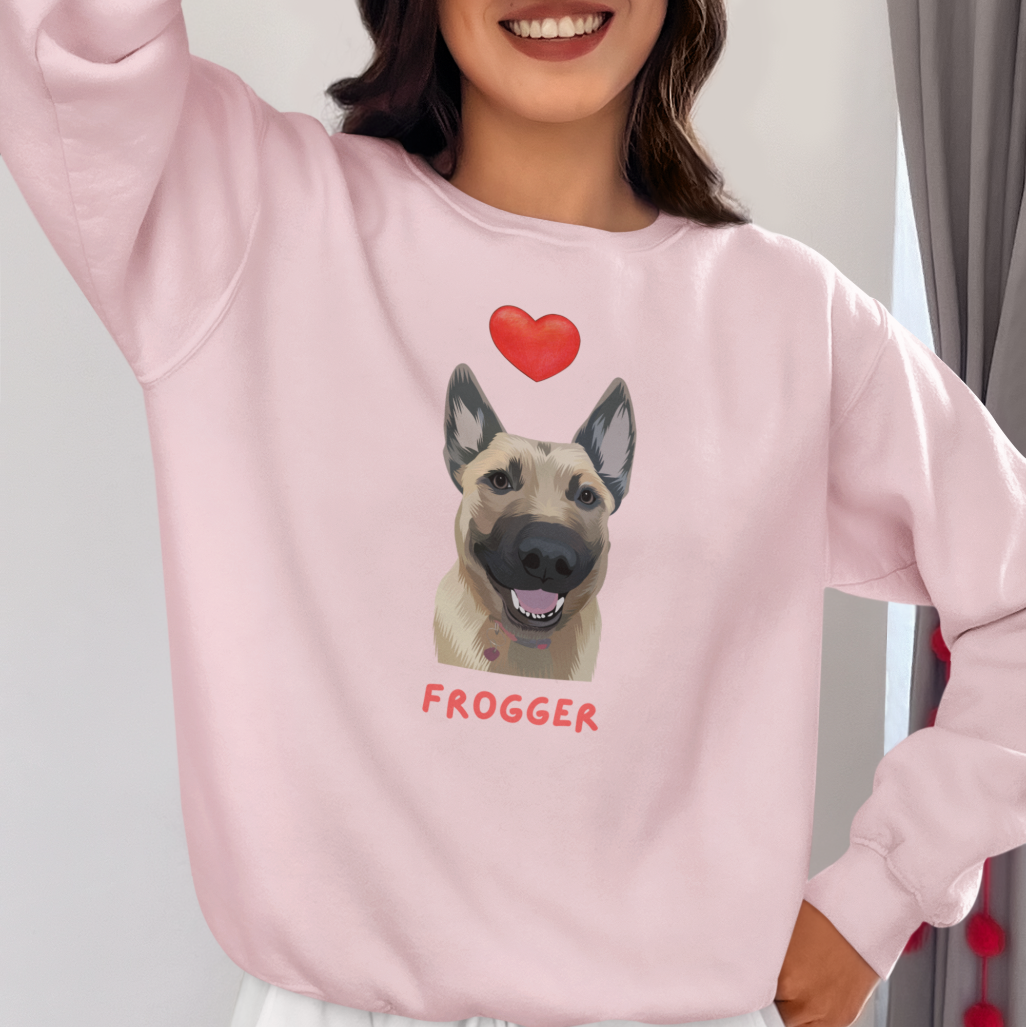 Custom Pet Sweatshirt