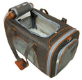 Load image into Gallery viewer, Mr. Peanut's Gold Series Big Apple XL Size Airline Compliant Expandable Pet Carrier
