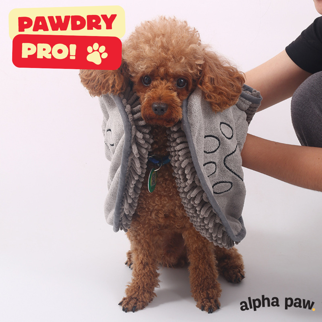 PawDry Pro - The Rainy Day Rescuer, Microfiber Pet Towel