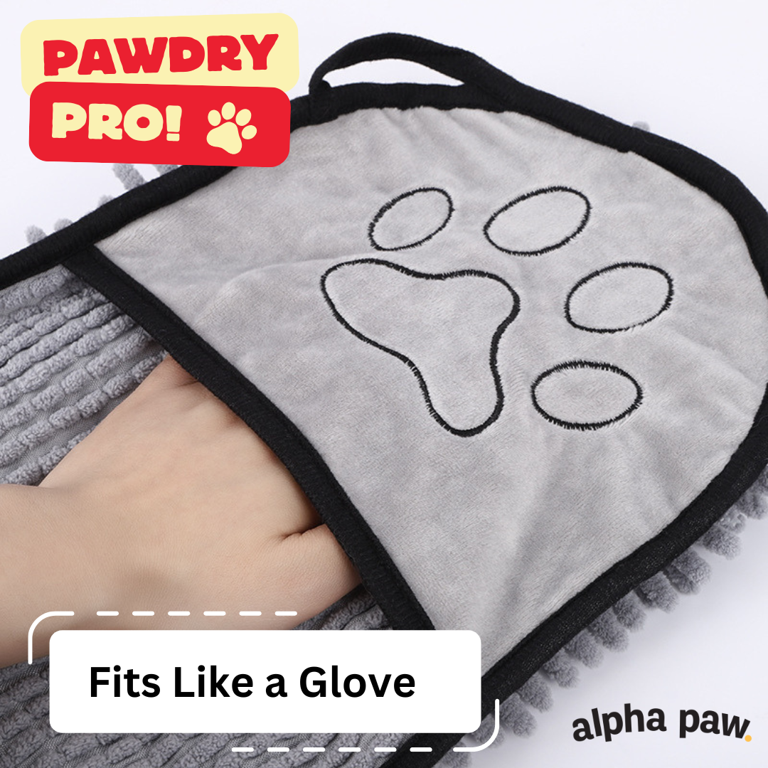 PawDry Pro - The Rainy Day Rescuer, Microfiber Pet Towel